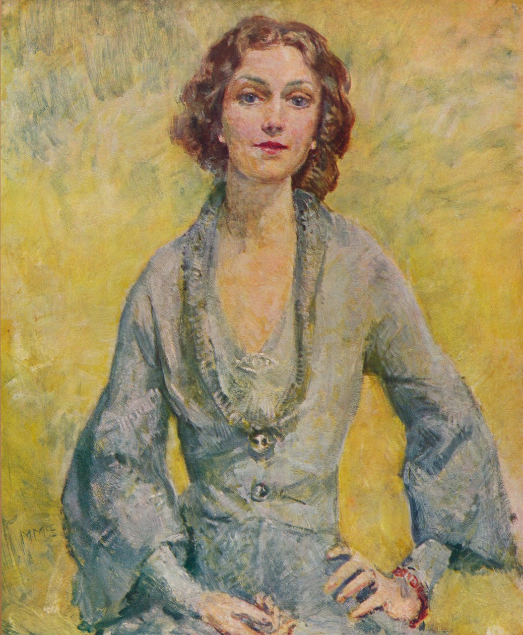 "Hertiginnan av Leinster", 1935 av Mary McEvoy