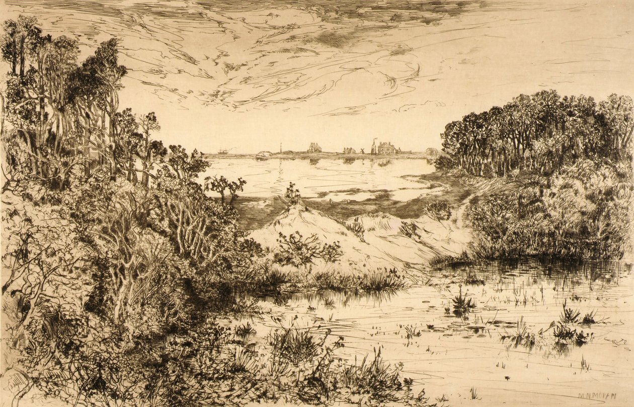 Med blicken mot havet av Mary Nimmo Moran