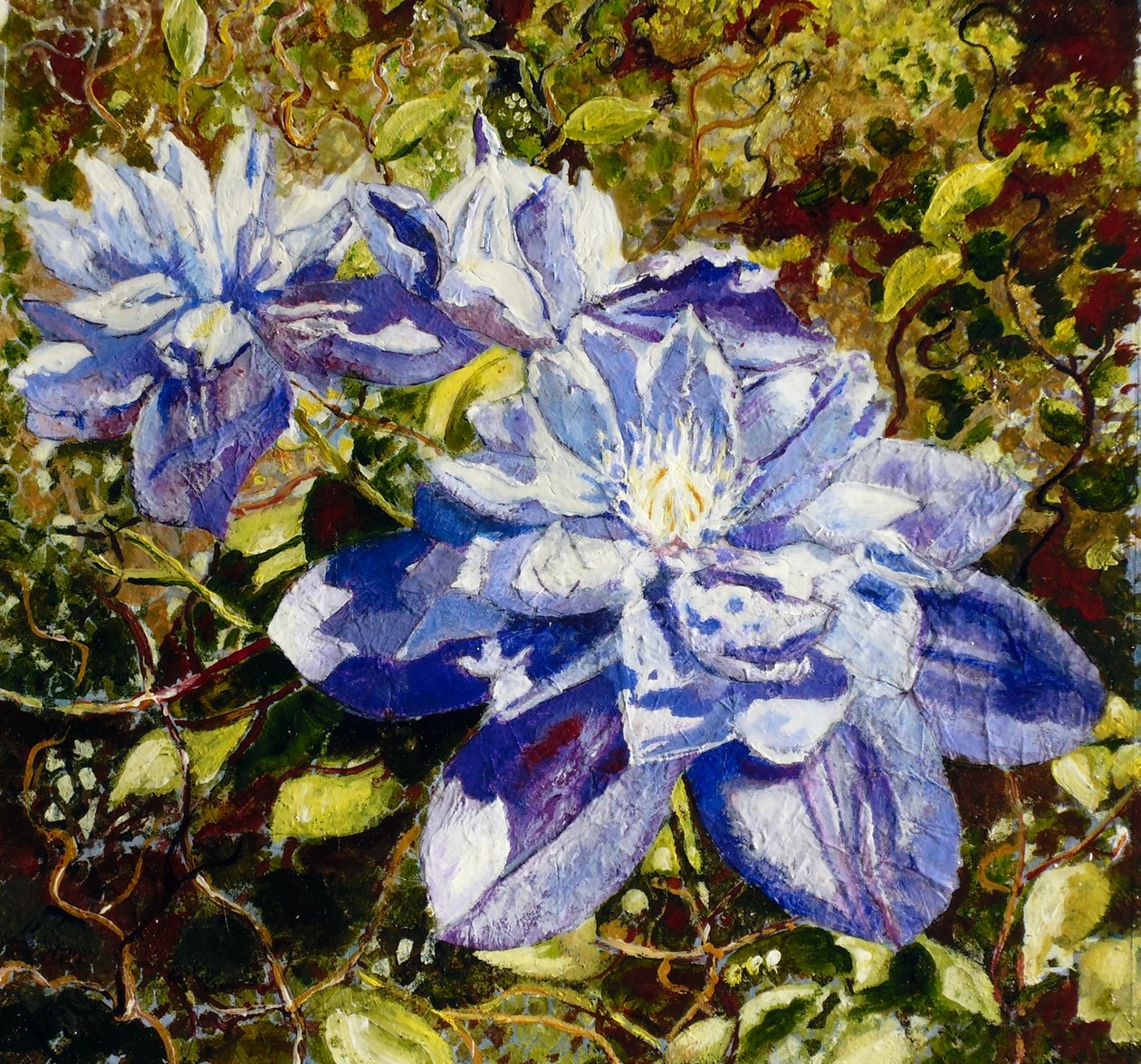 Klematis av Mary Smith