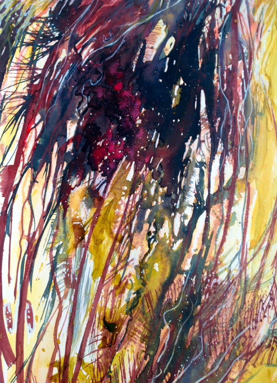 Tropisk regnstorm av Mary Smith