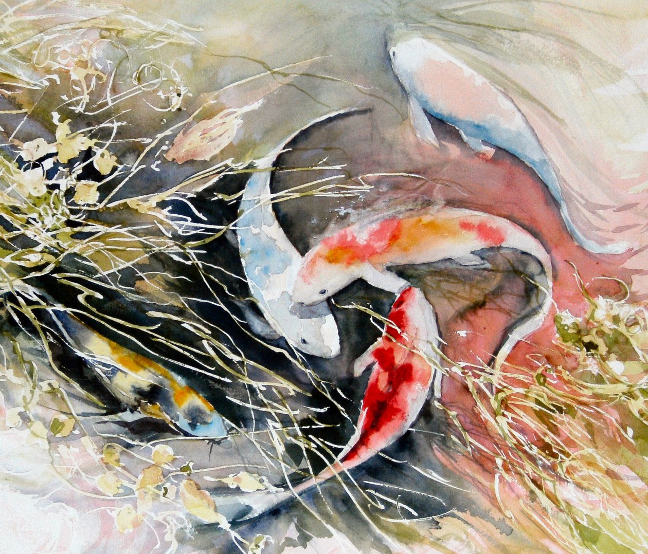 väva fisk av Mary Smith
