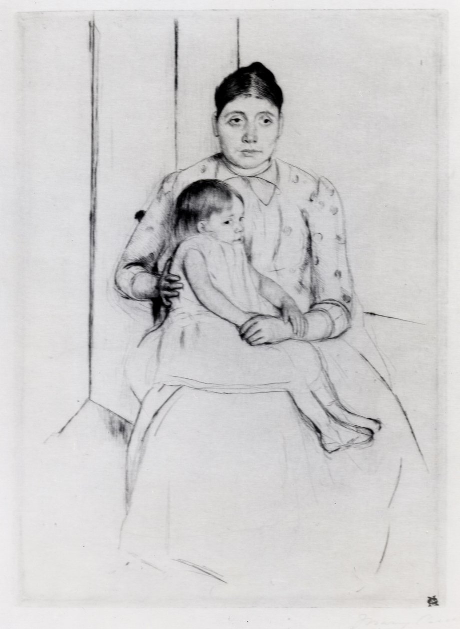 Vila (vilar) av Mary Stevenson Cassatt