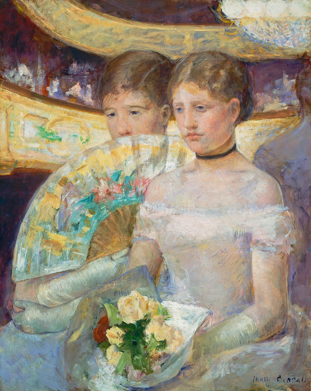 Logen av Mary Stevenson Cassatt