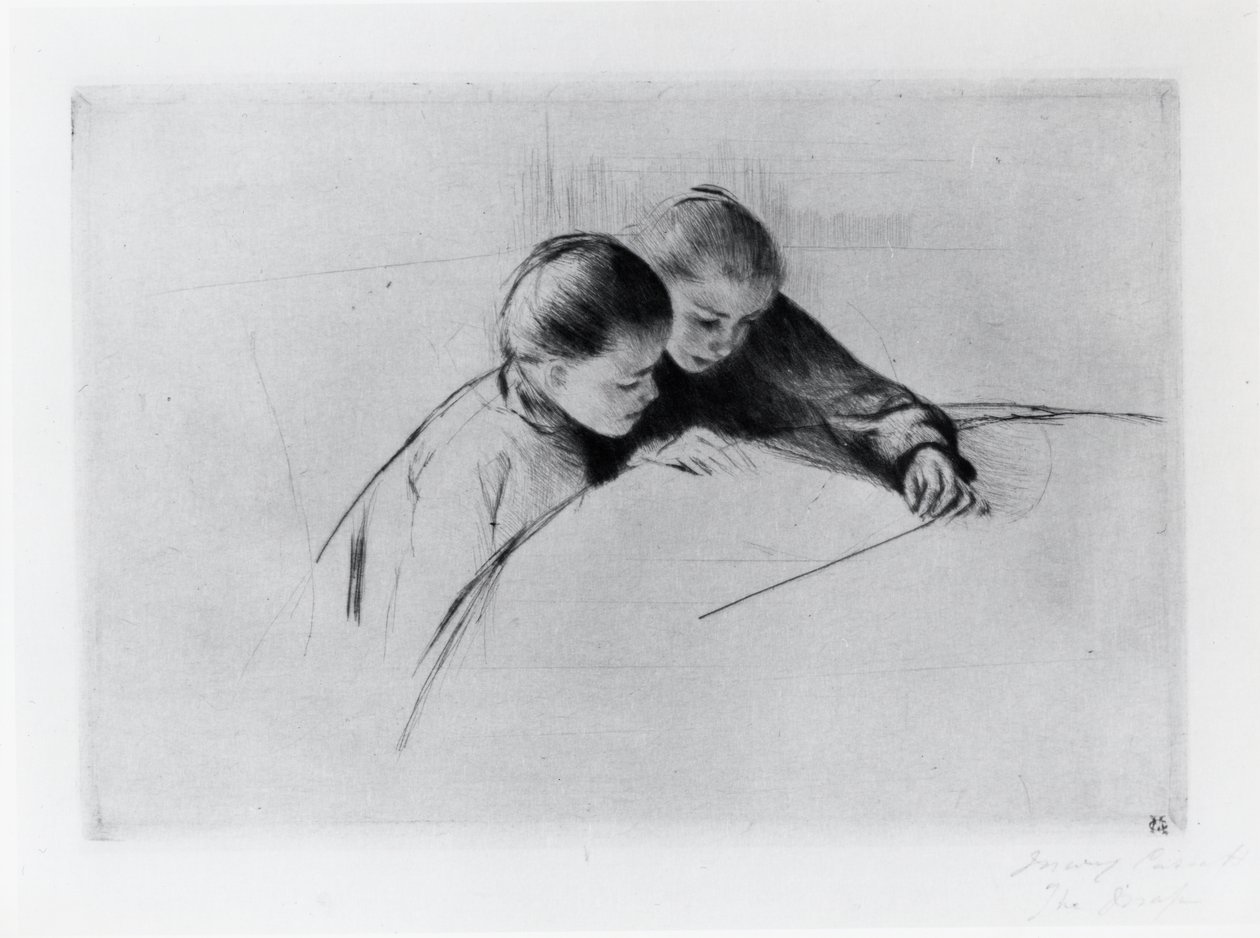 Kartan eller lektionen av Mary Stevenson Cassatt