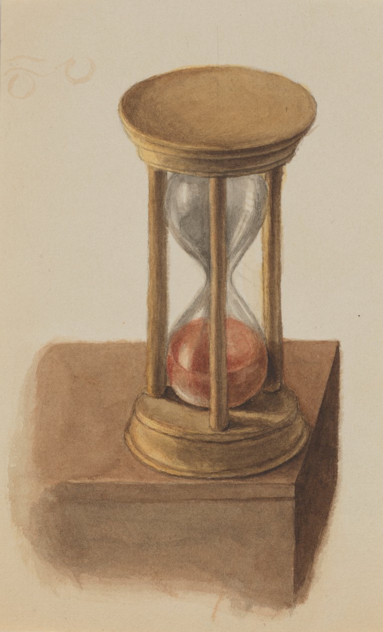 Utan titel (timglas) av Mary Vaux Walcott