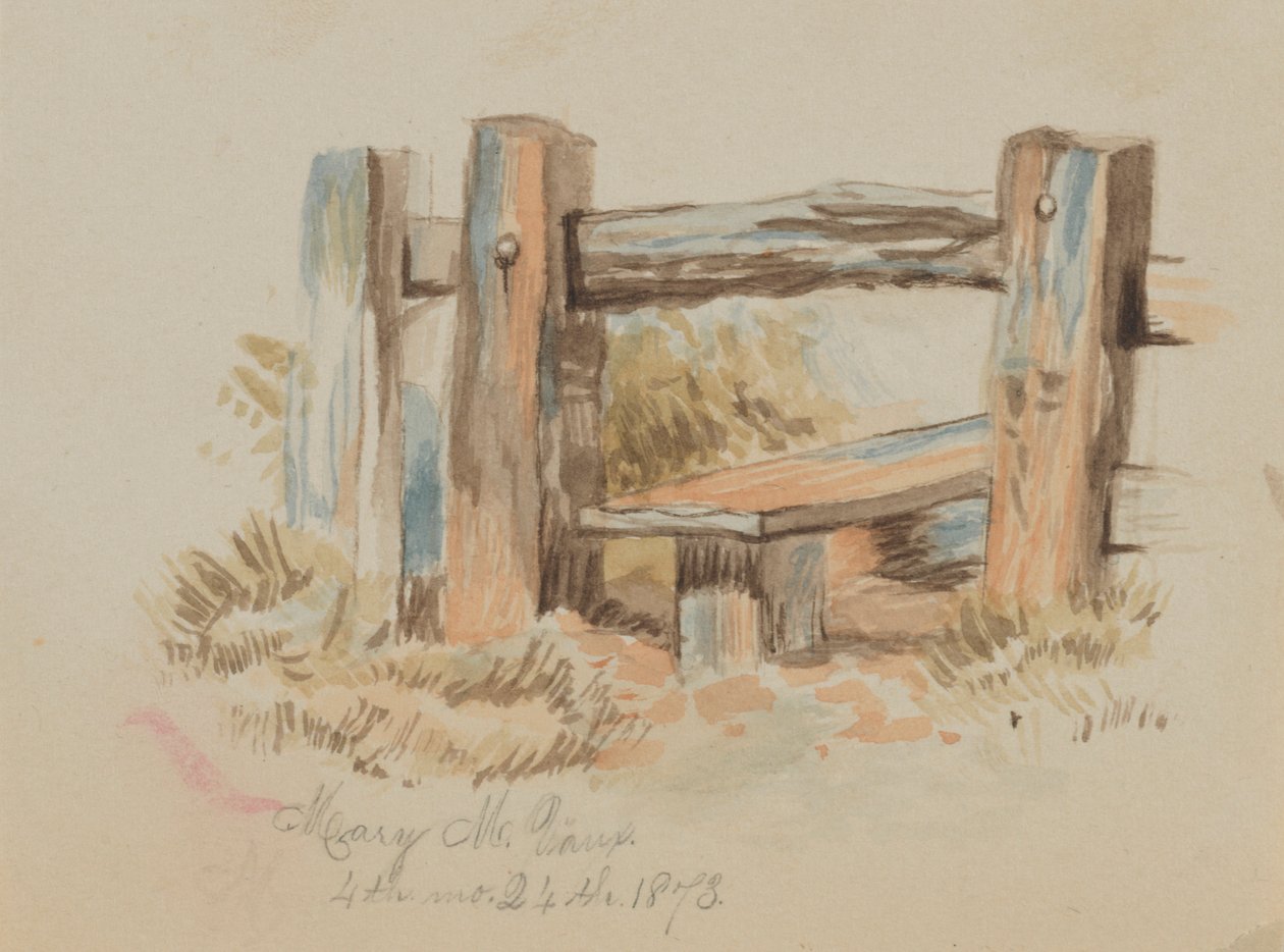 Utan titel (Stile) av Mary Vaux Walcott