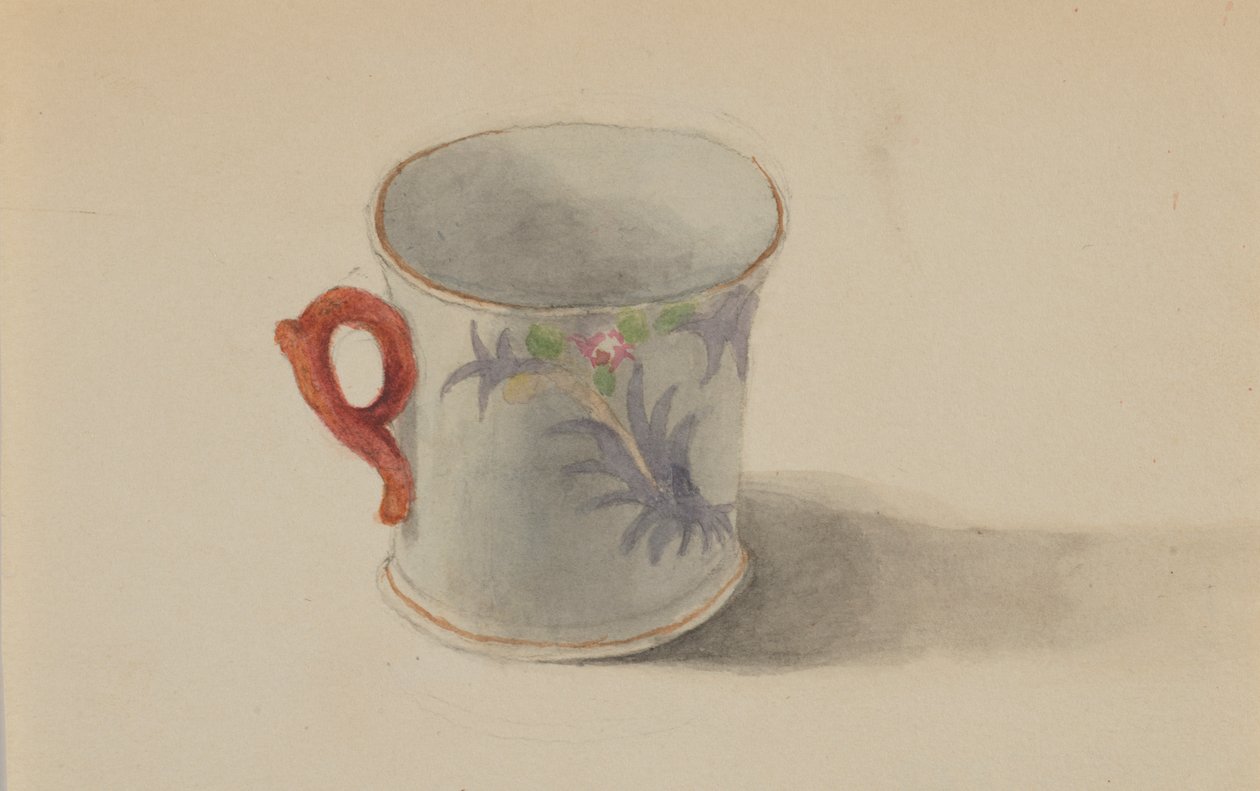 Untitled Cup, ca. 1872-1874. av Mary Vaux Walcott