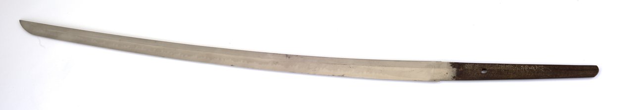 Katana, eller svärd (stål) av Masatsugu Toshimitu