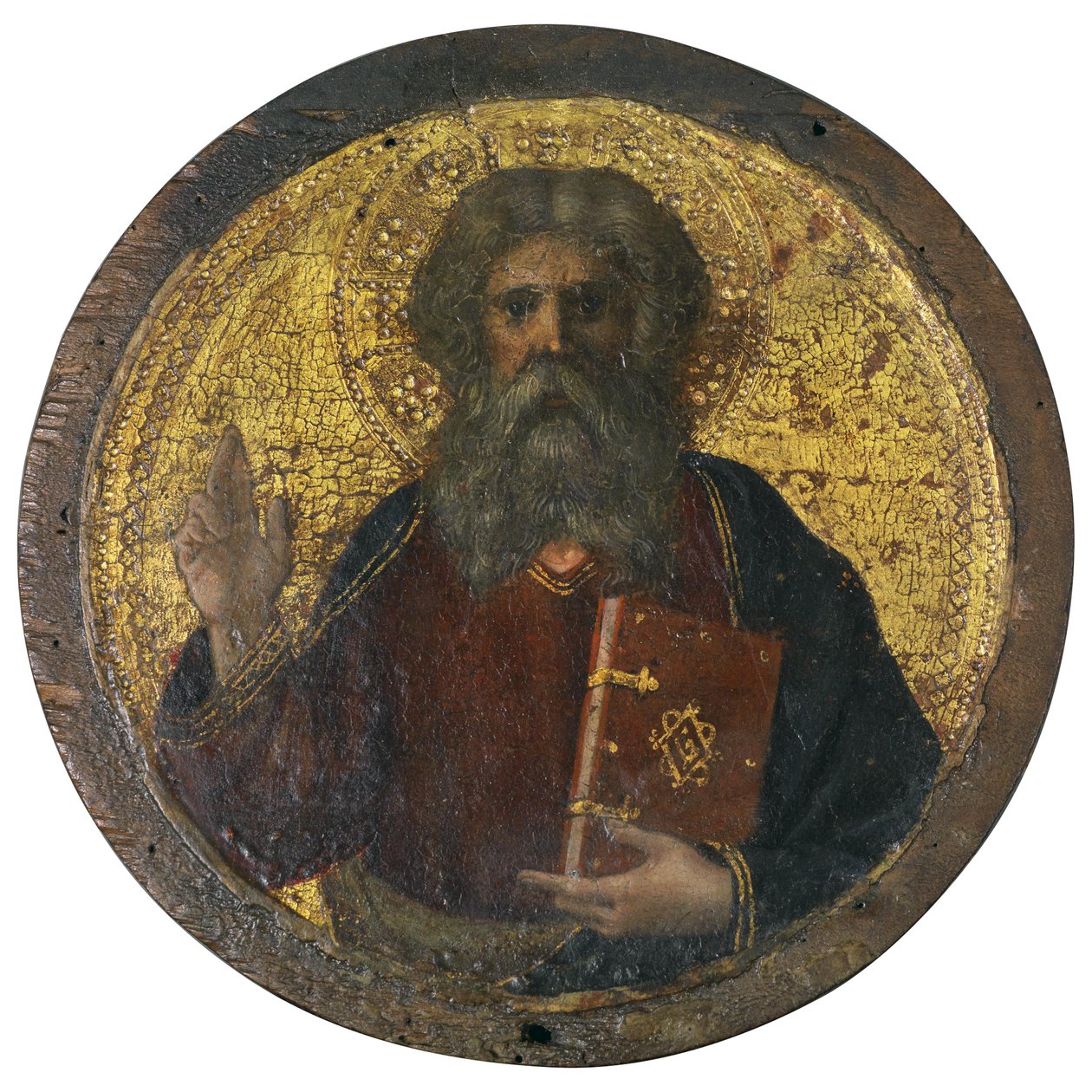 Segnender Gottvater av Tommaso Masolino da Panicale