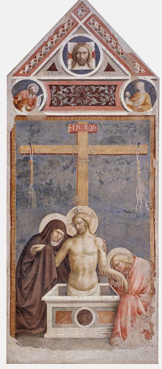 Pietà, 1424. av Masolino da Panicale