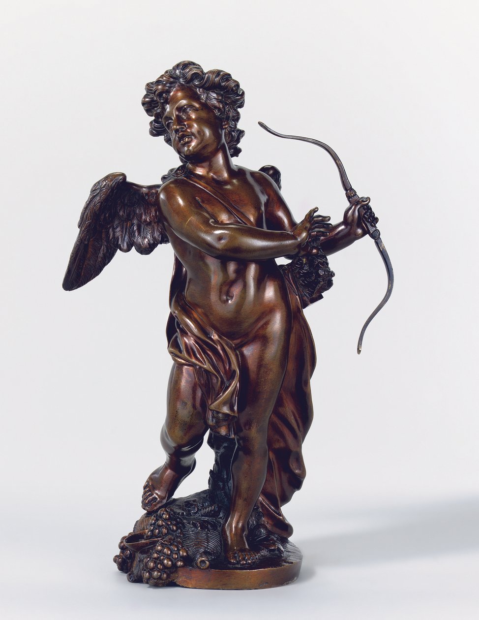 En figur av Amor, ca 1700 (brons) av Massimiliano Benzi Soldani