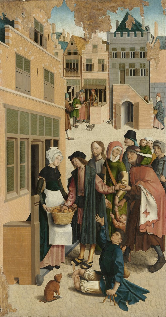 Barmhärtighetens sju verk, 1504 av Master of Alkmaar