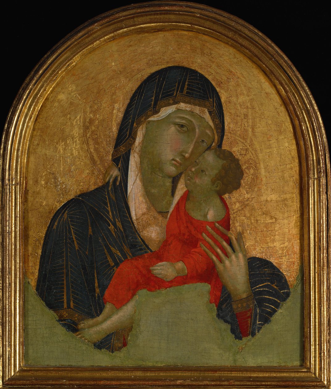 Madonna and Child av Master of Badia a Isola