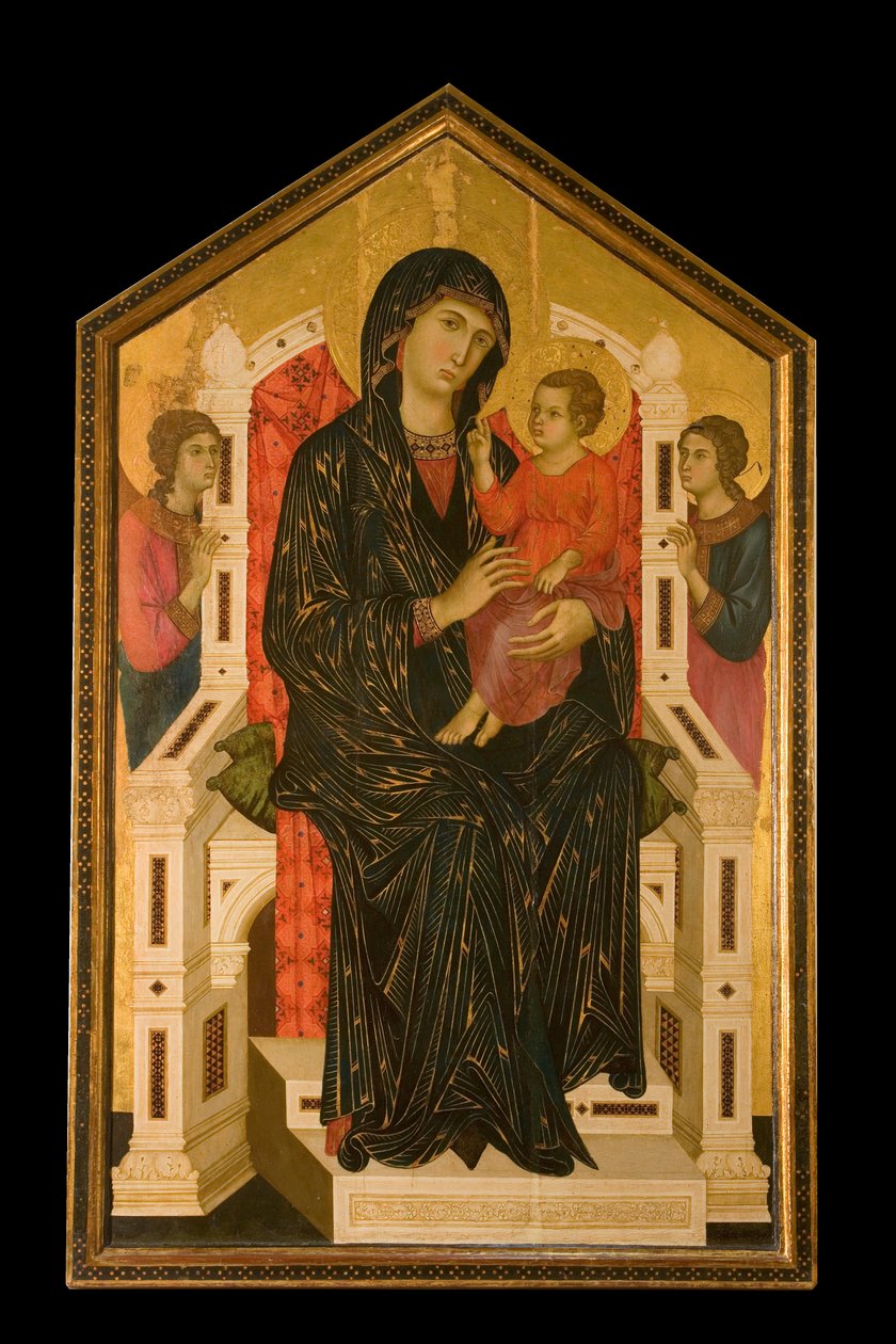 Maestà av Master of Badia a Isola