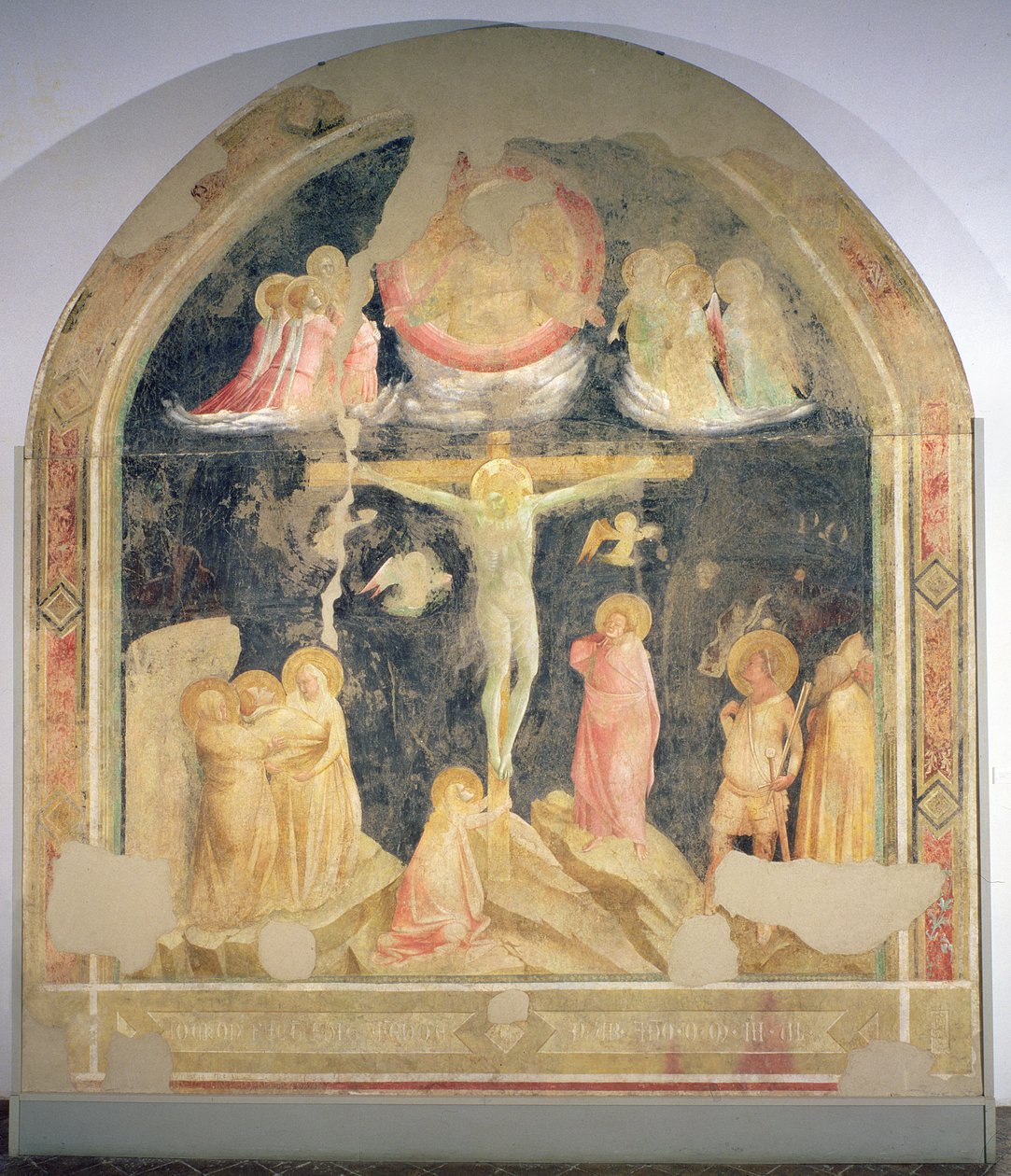 Korsfästelse av Master of Campodonico