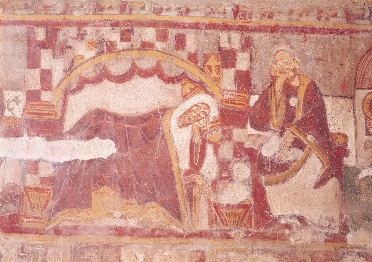 Födelsekyrkan, från kören av Master of Fenollar