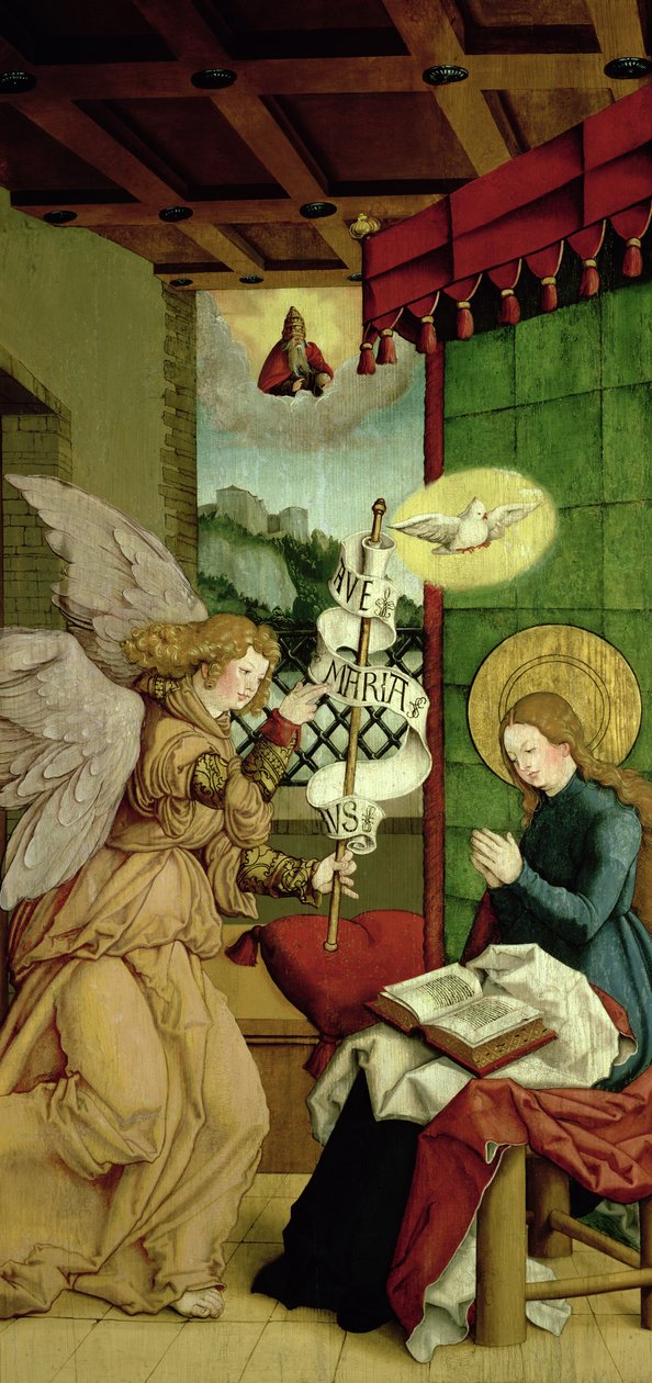 Bebådelsen av Master of Messkirch