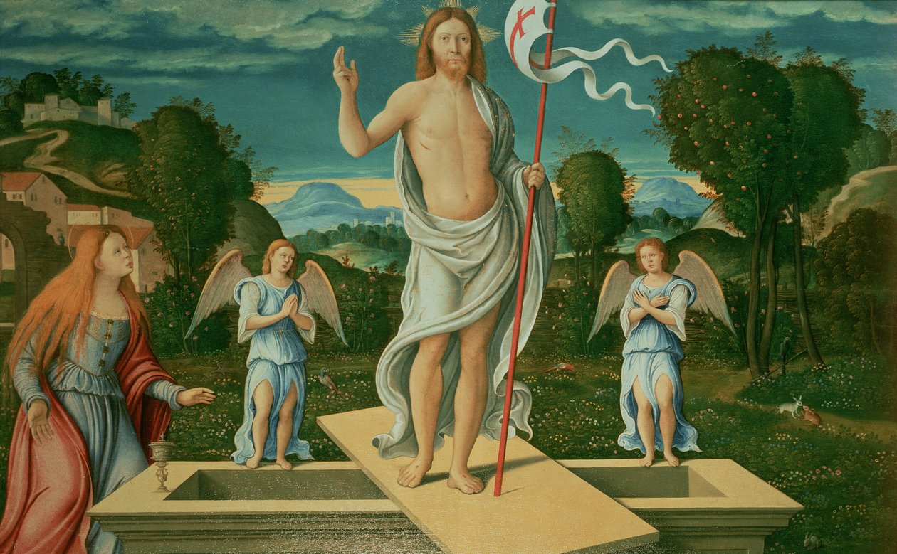 Uppståndelsen av Master of Santacroce