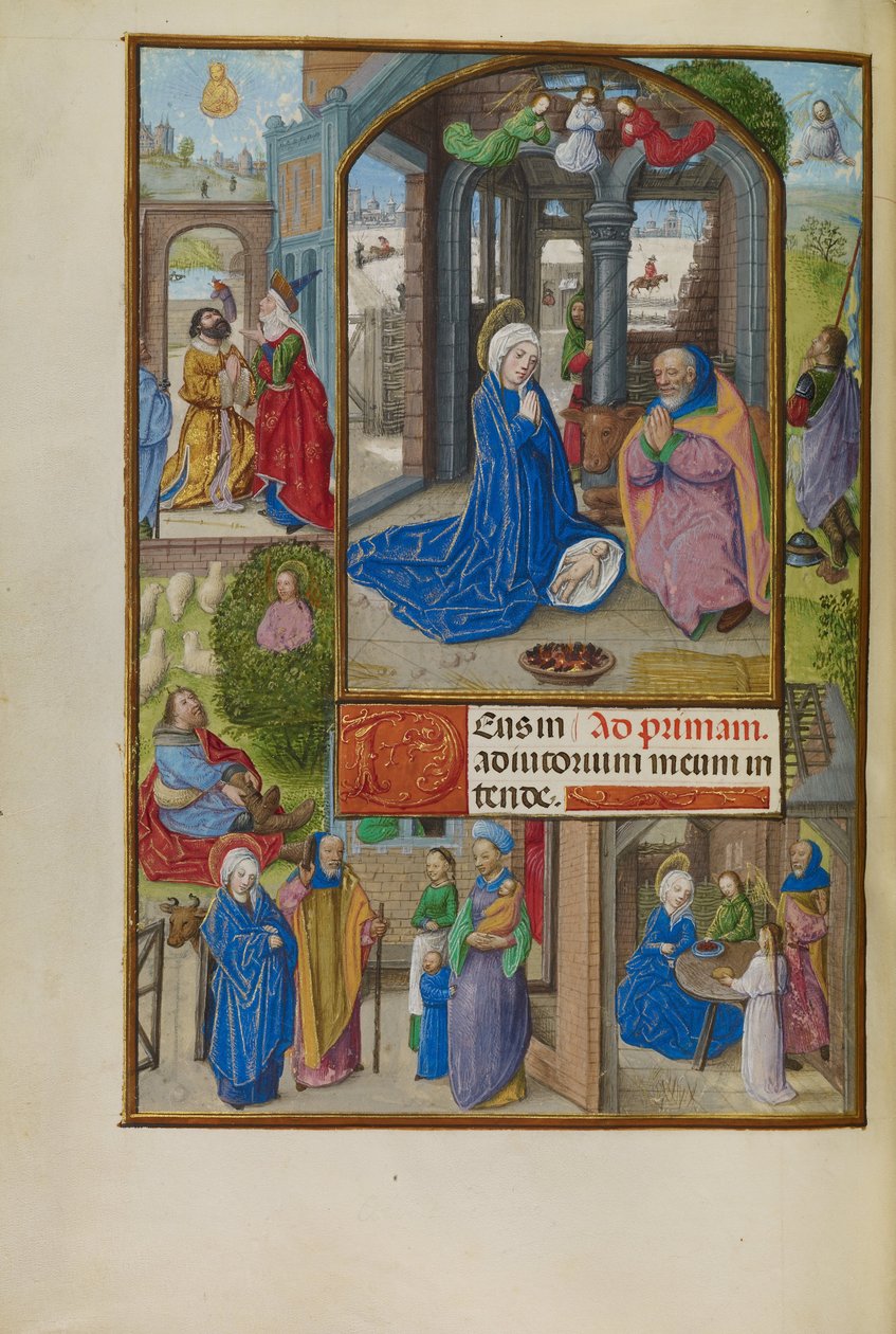Födelsen av Master of the Dresden Prayer Book