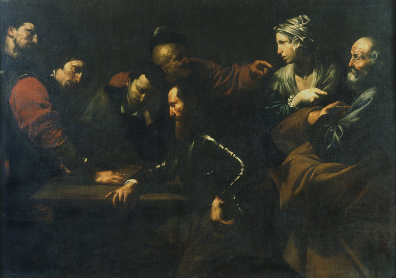 Peters förnekande av Master of the Judgment of Solomon