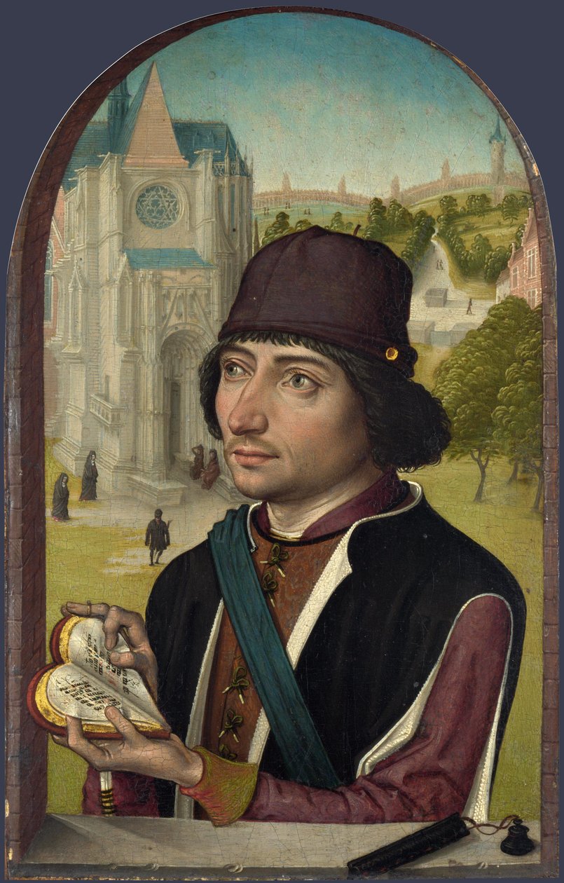 Ata o se Alii Talavou, c.1480 swed av Master of the View of St. Gudule