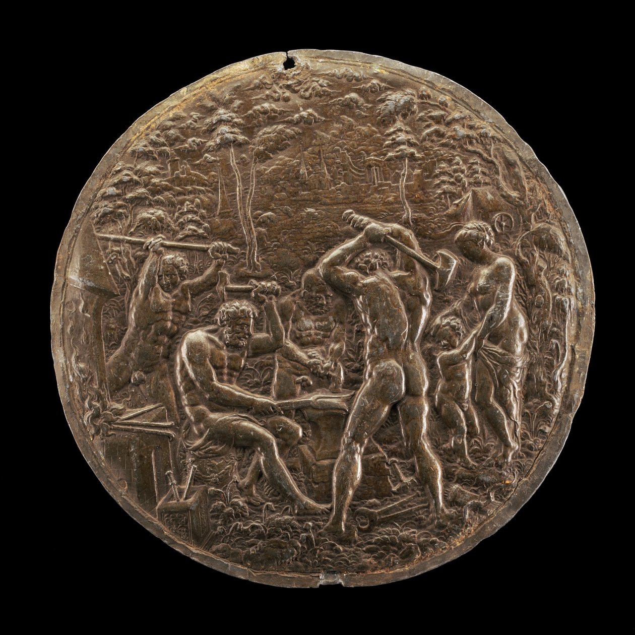 Vulkansmedjan, 1573. av Master AZ