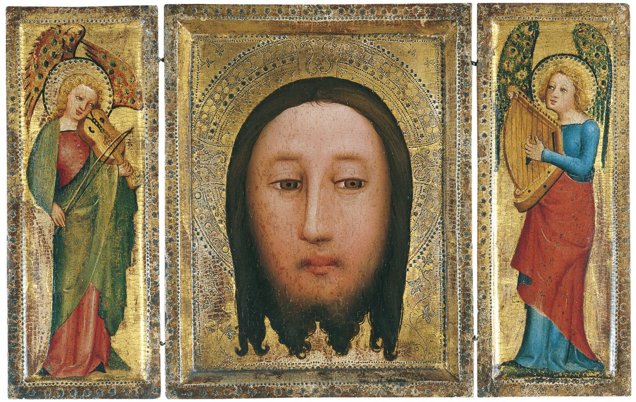 Triptyk av det heliga ansiktet av Master Bertram of Minden