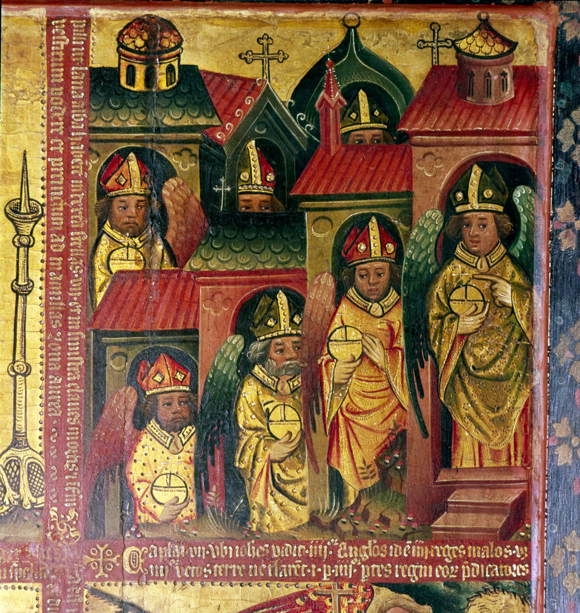 De sju breven till de sju kyrkorna, 1300-1400-talet av Master Bertram of Hamburg