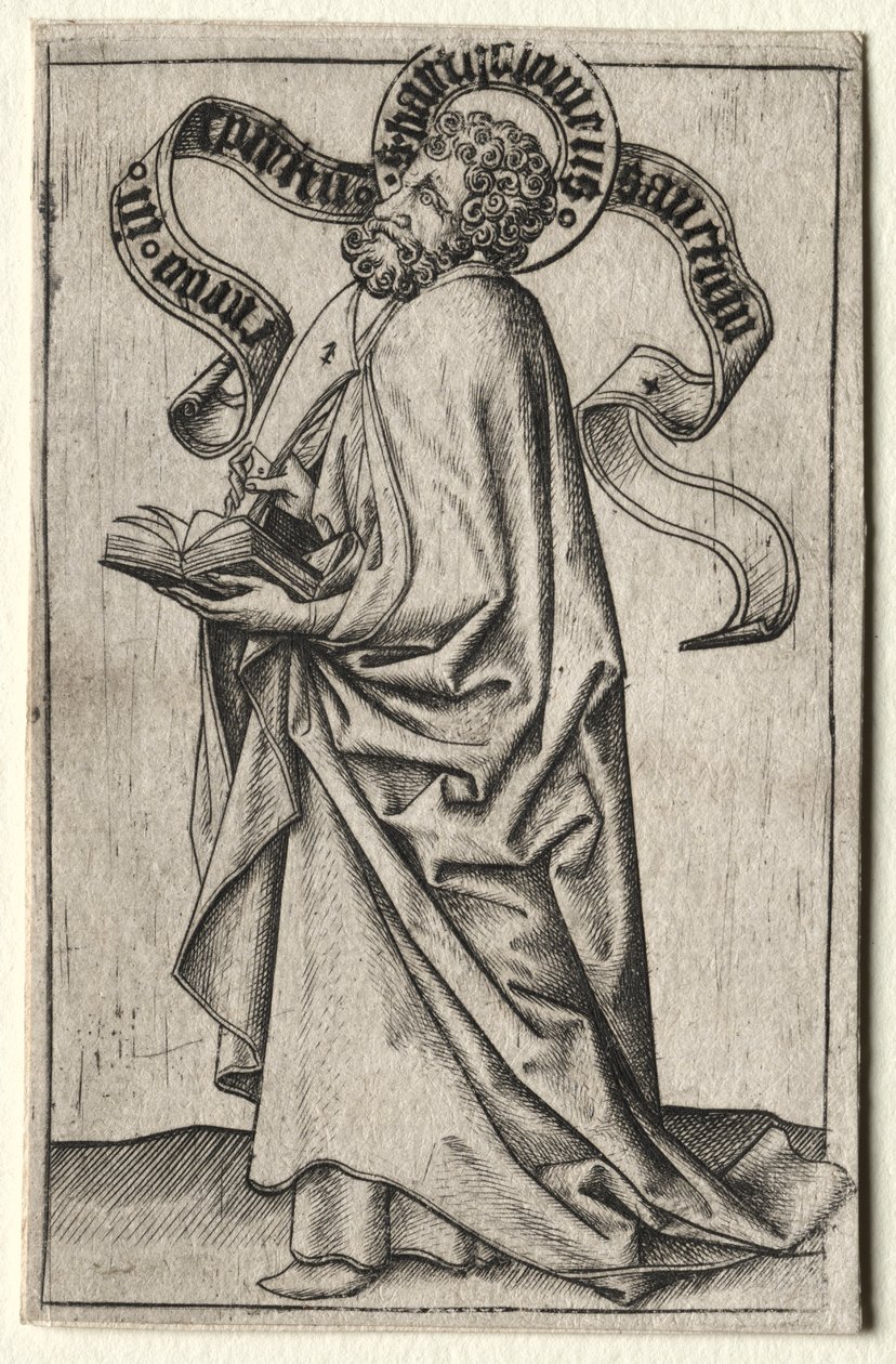 Sankt Bartolomeus av Master ES
