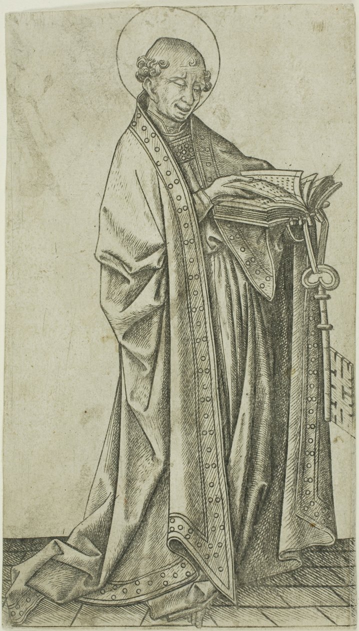 St Peter av Master E.S.