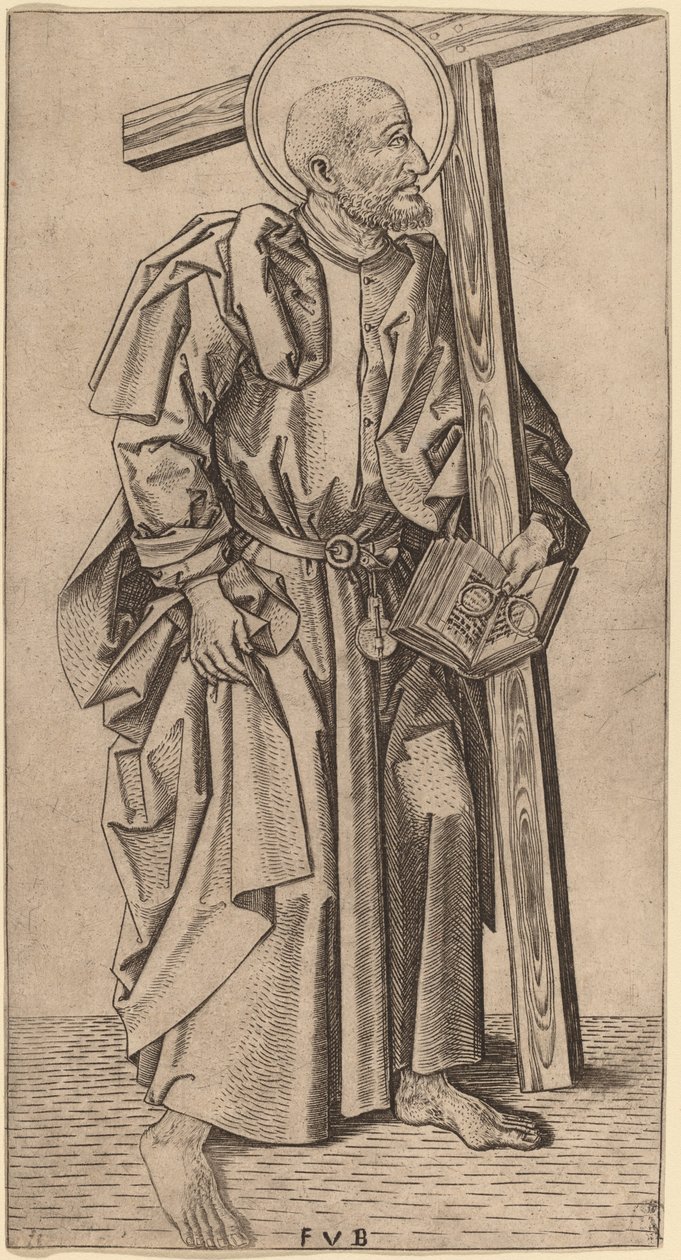 St Simon av Master FVB