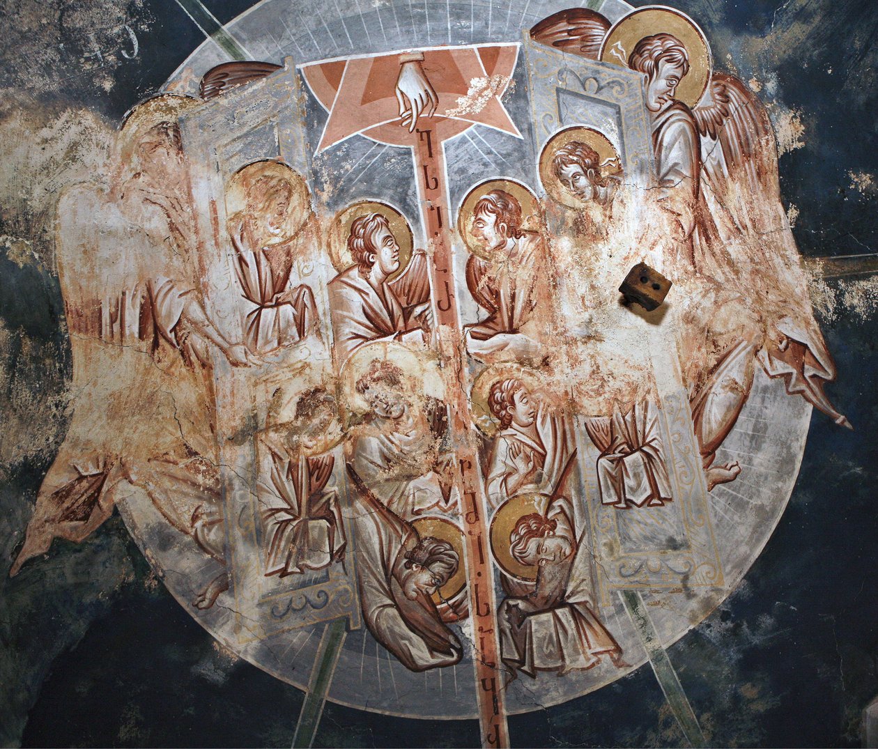 Änglarna, 1300-talet av Master Gerasime