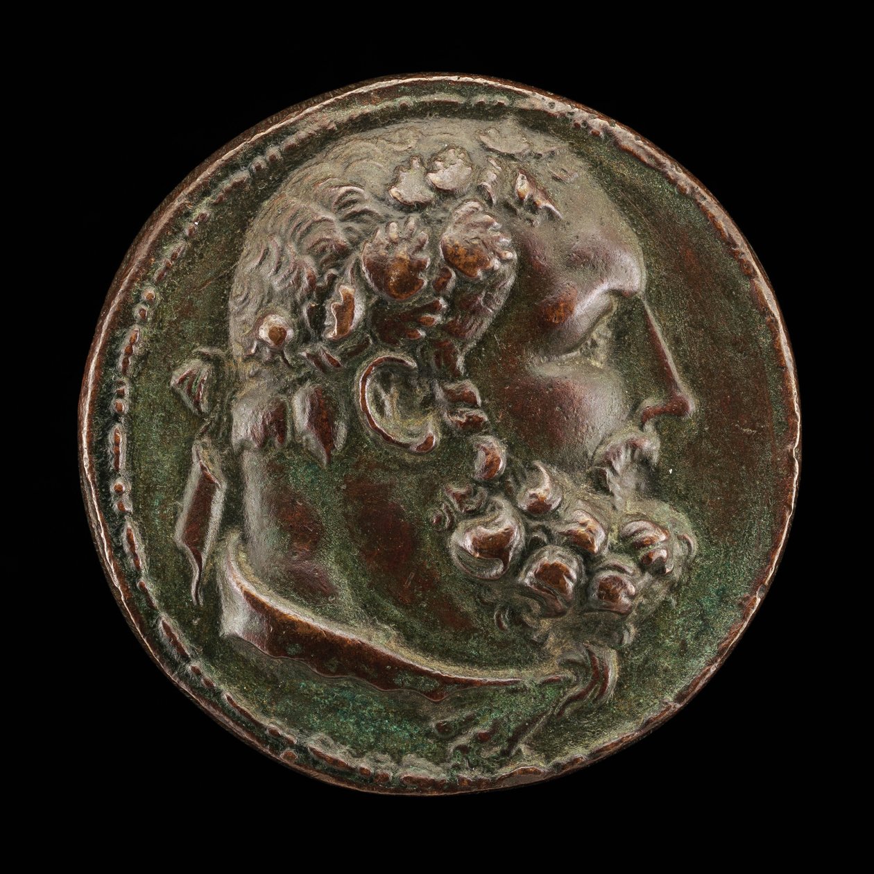 Hercules [framsidan], ca. 15251550. av Master HB