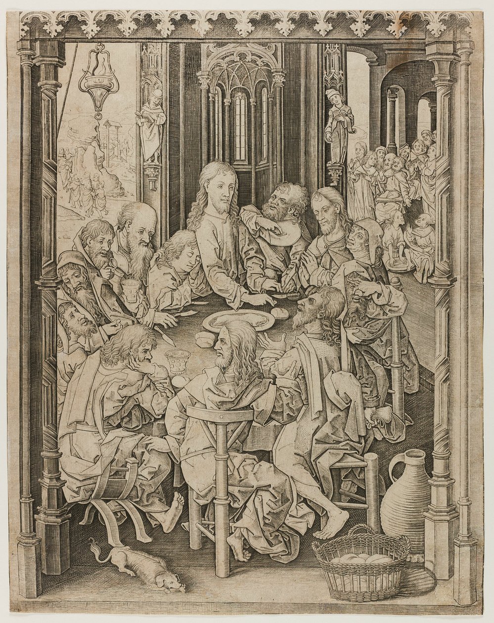 Den sista måltiden av Master I.A.M. of Zwolle