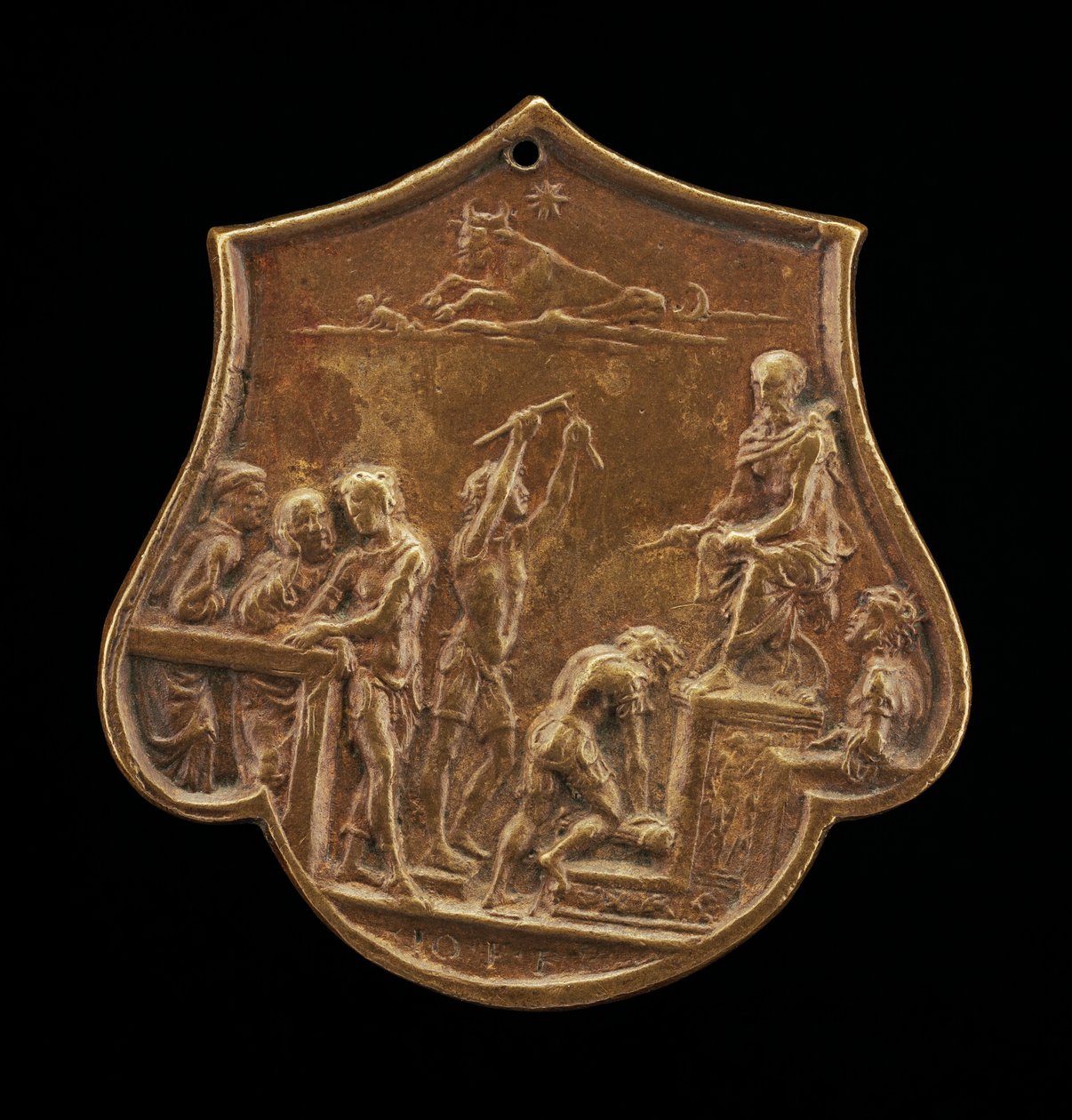 Allegory of Union, andra hälften av 1400-talet. av Master IO.FF.