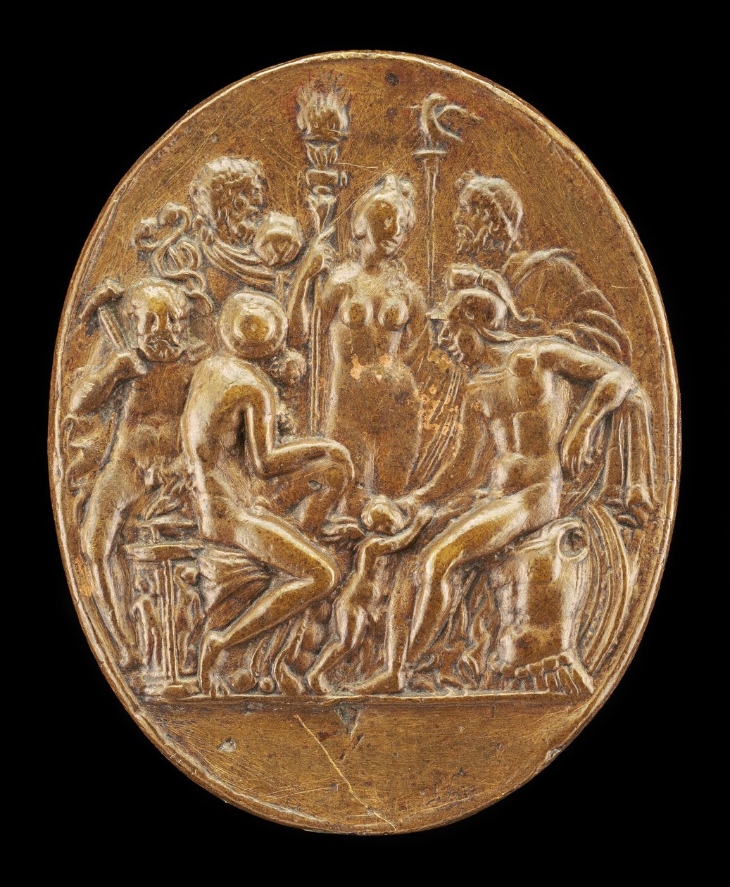 Assembly of Gods, andra hälften av 1400-talet. av Master IO.FF.