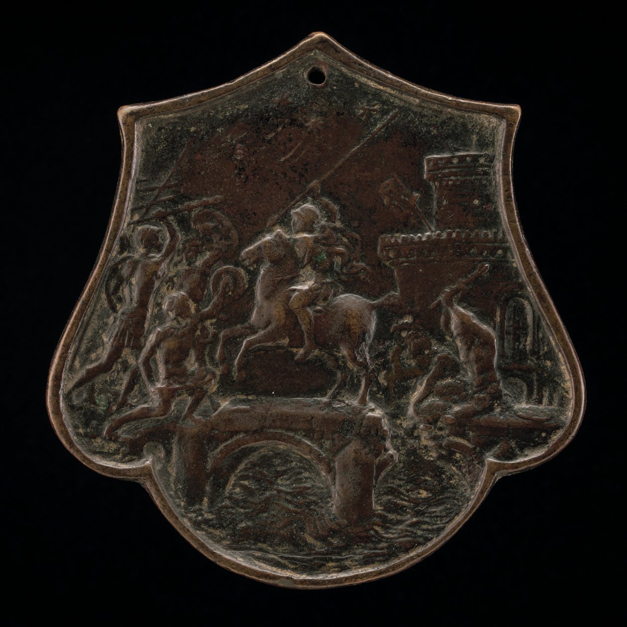 Horatius, andra hälften av 1400-talet. av Master IO.FF.