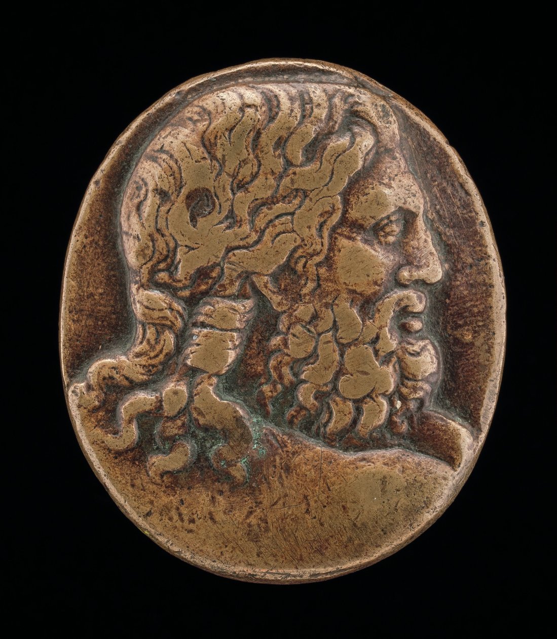 Jupiter [framsidan], andra hälften av 1400-talet. av Master IO.FF.