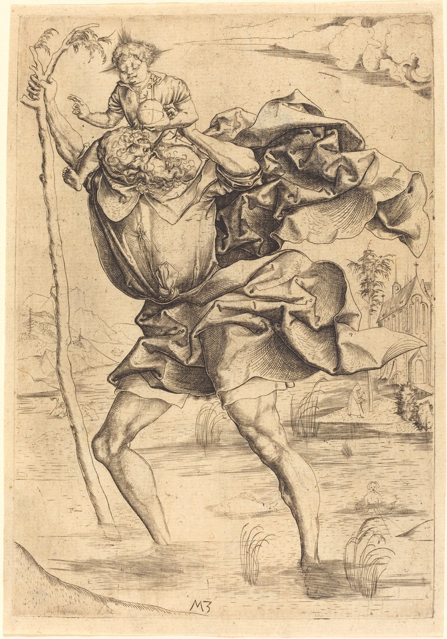 Sankt Christopher av Master MZ