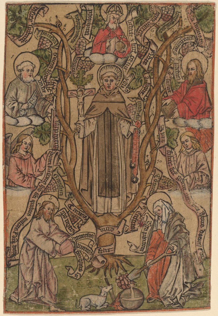Saint Dominic av Master S