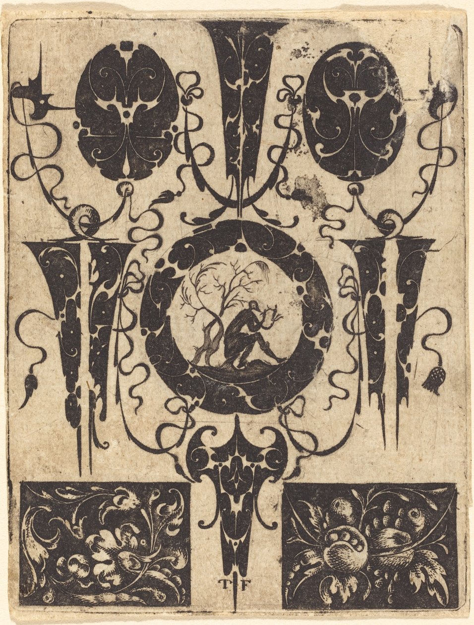 Prydnad av Master T.F.