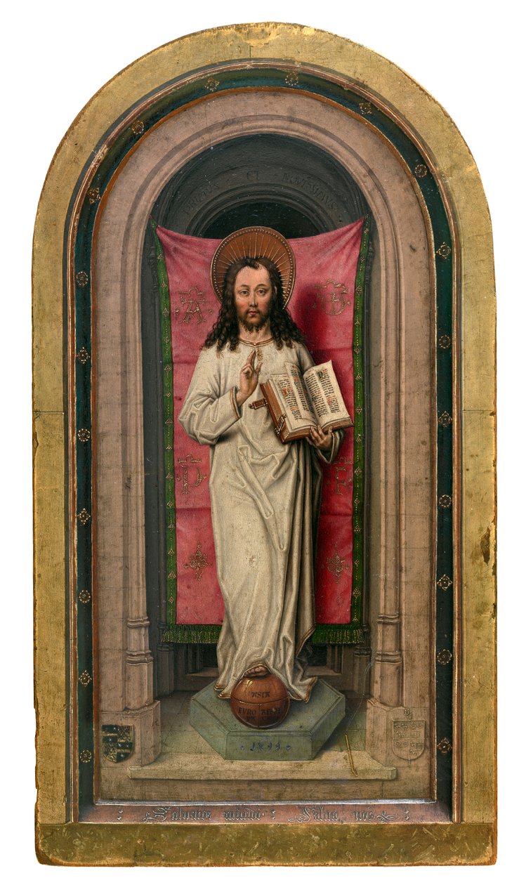 Före Kristus Salvador av Master of 1499