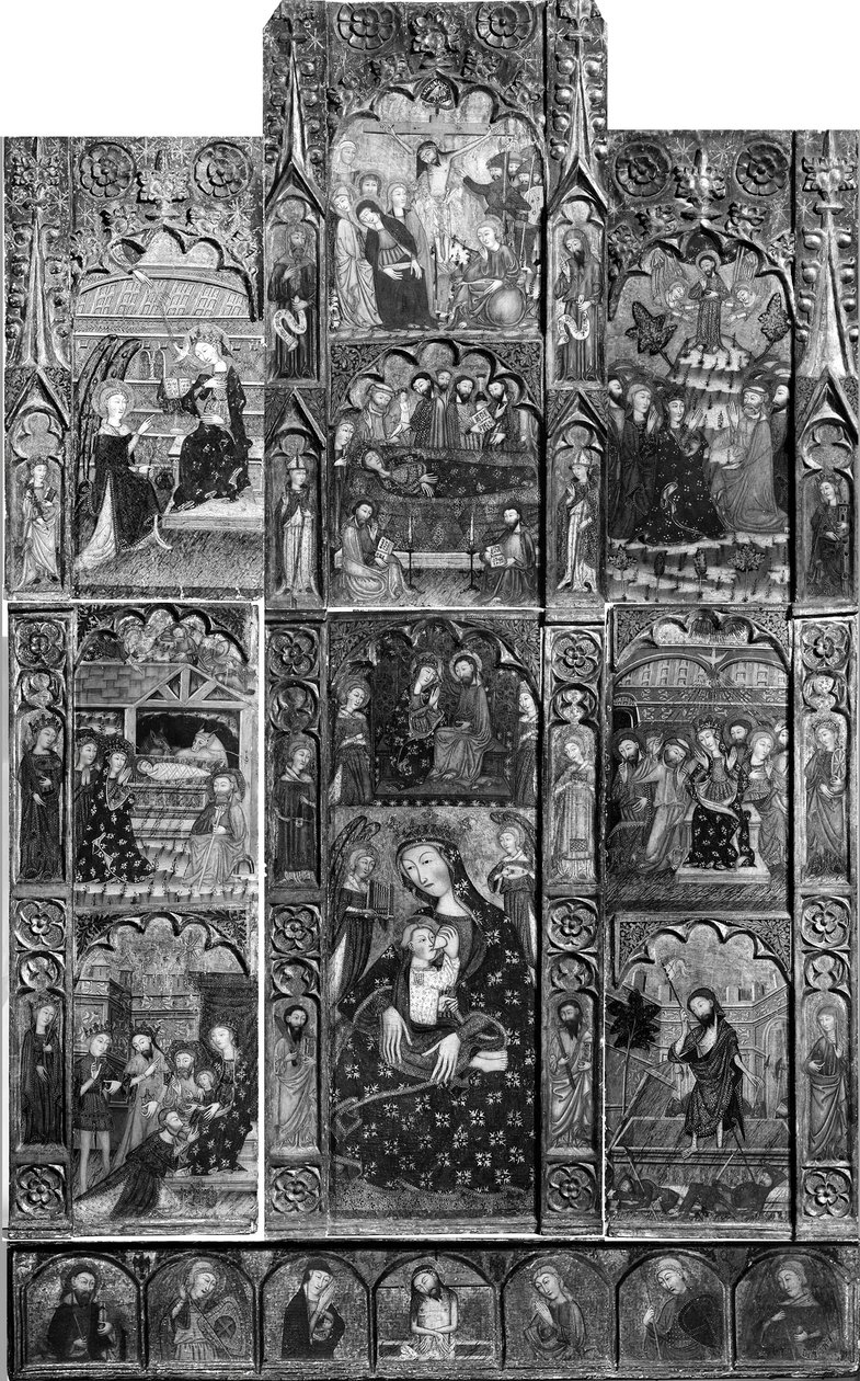 Återställbar, sent 1300-tal eller tidigt 1400-tal. av Master of Cubells