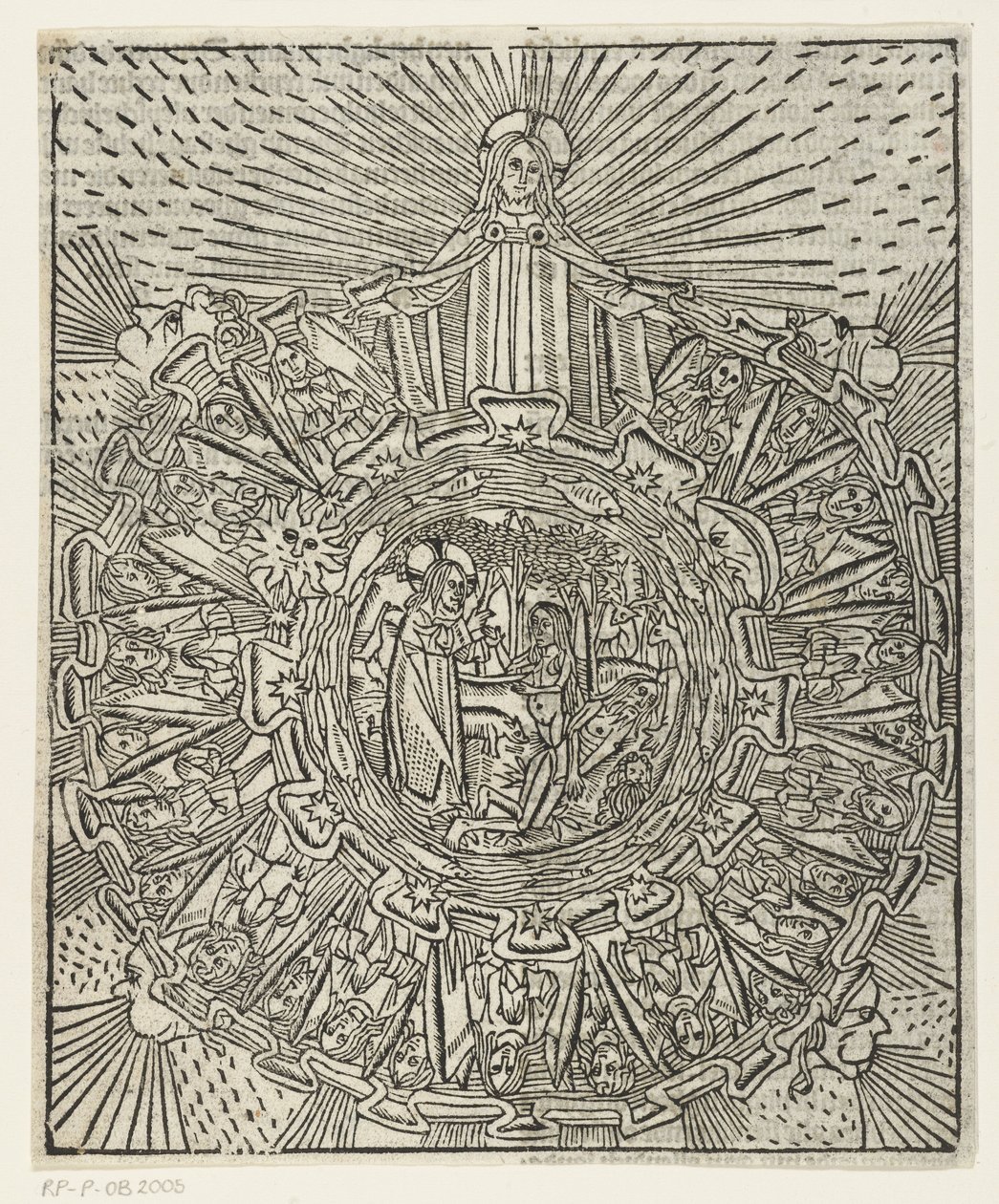 Varelsen av Master of Delft (attributed to)