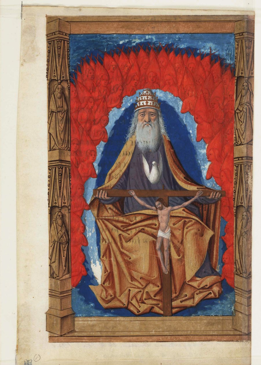 Trefaldighetsboken, 1475-1499 av Master of Guillaume Lambert