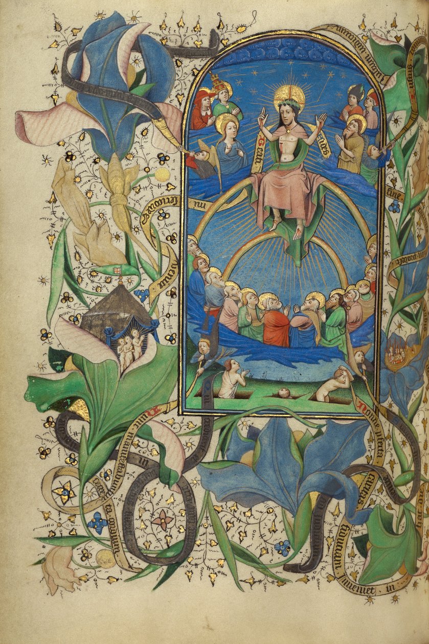 Den yttersta domen av Master of Guillebert de Mets