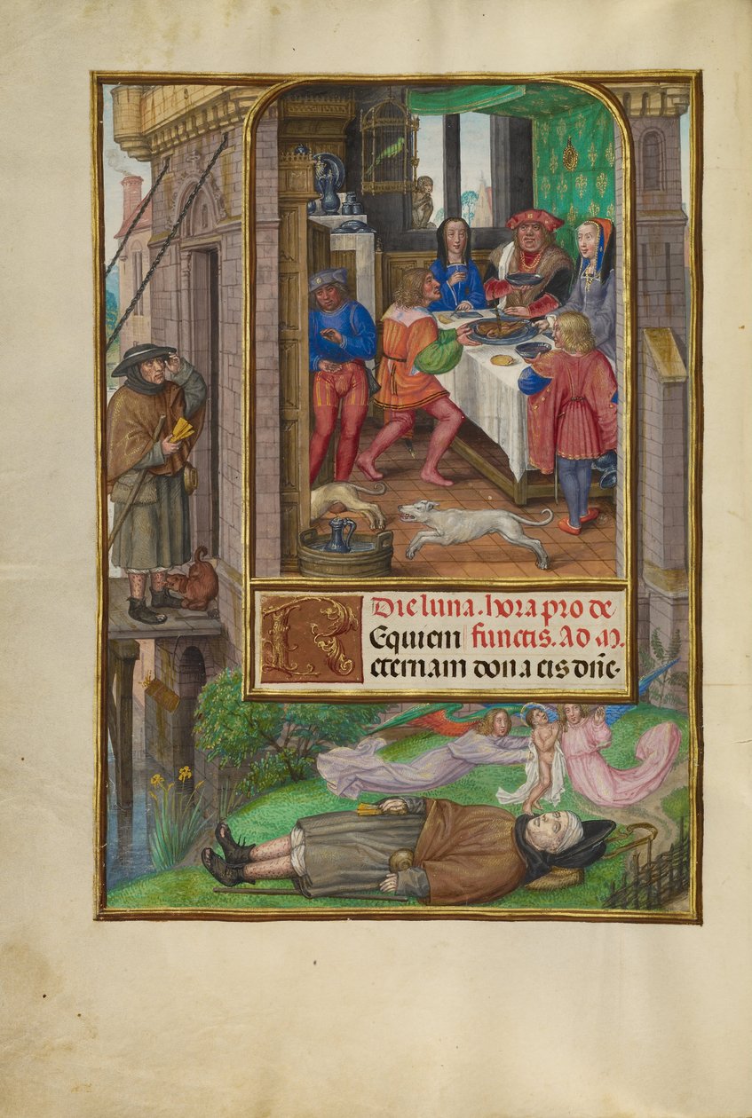 Dykens högtid av Master of James IV of Scotland