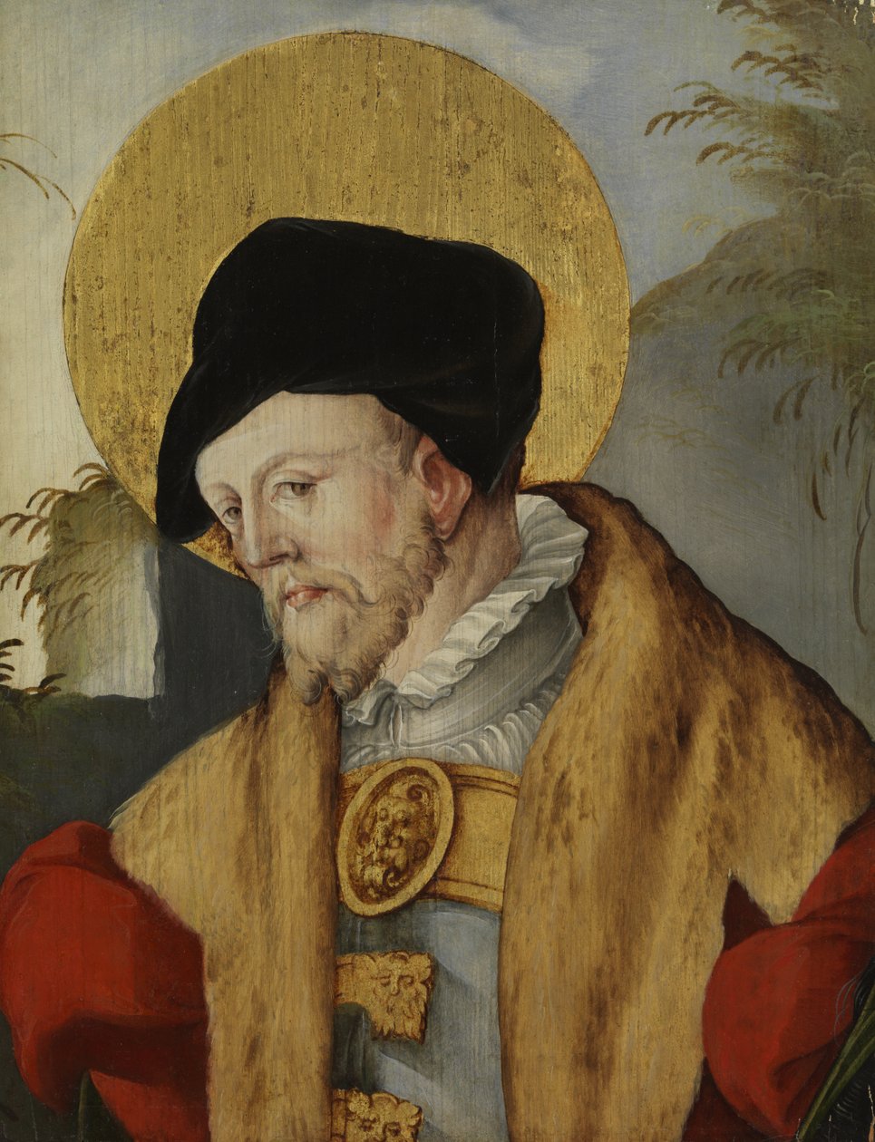 Byst av ett helgon, 1500-99 av Master of Messkirch