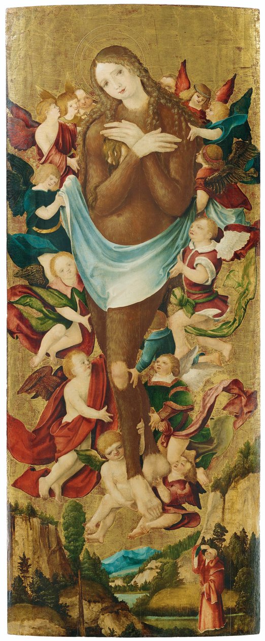 Tyska: Erhebung der Maria Magdalena Magdalenas upphöjelse av Master of Messkirch