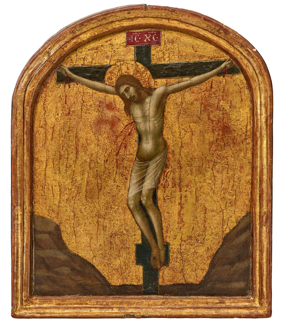 Korsfästelsen av Master of Monte Oliveto